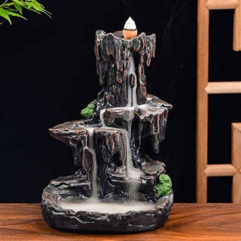 backflow incense burner|More.